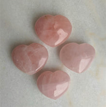 Load image into Gallery viewer, Rose Quartz Heart Natural x 1 (Medium >80x75mm) - Crystal King Australia