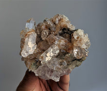 Load image into Gallery viewer, Ultra Rare Himalayan Quartz Cluster Natural Crystal with Inclusions - Crystal King Australia