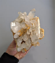 Load image into Gallery viewer, Phantom Quartz Cluster Natural Himalayan Crystal (130x100mm) - Crystal King Australia