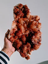 Load image into Gallery viewer, Red-Orange Stilbite (x-Large) Natural Crystal/Mineral 350x220mm Rare Collectors piece - Crystal King Australia