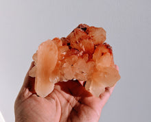 Load image into Gallery viewer, Red-Orange Stilbite Natural Crystal/Mineral 120x115mm - Crystal King Australia