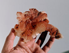 Load image into Gallery viewer, Red-Orange Stilbite Natural Crystal/Mineral 130x90mm - Crystal King Australia