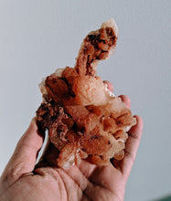 Load image into Gallery viewer, Red-Orange Stilbite Natural Crystal/Mineral 130x90mm - Crystal King Australia