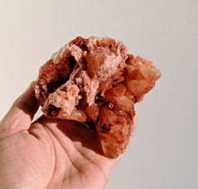 Load image into Gallery viewer, Red-Orange Stilbite Natural Crystal/Mineral 105x100mm - Crystal King Australia