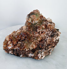 Load image into Gallery viewer, Large Apophyllite Cluster Red & Green Crystal (Free Standing) 200x170mm - Crystal King Australia