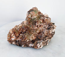 Load image into Gallery viewer, Large Apophyllite Cluster Red & Green Crystal (Free Standing) 200x170mm - Crystal King Australia