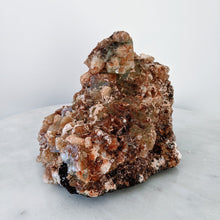 Load image into Gallery viewer, Large Apophyllite Cluster Red & Green Crystal (Free Standing) 200x170mm - Crystal King Australia