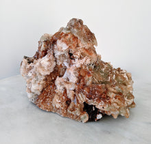 Load image into Gallery viewer, Large Apophyllite Cluster Red & Green Crystal (Free Standing) 200x170mm - Crystal King Australia