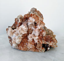 Load image into Gallery viewer, Large Apophyllite Cluster Red & Green Crystal (Free Standing) 200x170mm - Crystal King Australia