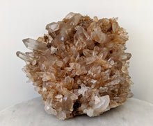 Load image into Gallery viewer, Large Smokey Quartz Cluster Natural Himalayan Crystal (280x250mm) 5.2kg - Crystal King Australia