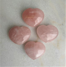 Load image into Gallery viewer, Rose Quartz Heart Natural x 1 (Medium >80x75mm) - Crystal King Australia
