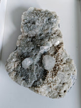 Load image into Gallery viewer, Chalcedony with Apophyllite Large Cluster Crystal 280x210mm - Crystal King Australia