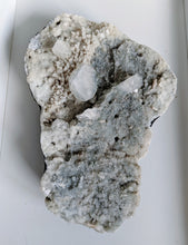 Load image into Gallery viewer, Chalcedony with Apophyllite Large Cluster Crystal 280x210mm - Crystal King Australia