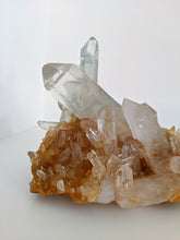 Load image into Gallery viewer, Green Phantom Quartz Cluster Natural Himalayan Crystal 200x200mm - High Grade - Crystal King Australia