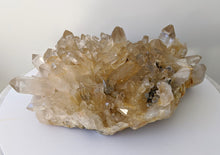 Load image into Gallery viewer, RARE Extra Large Golden Healer Himalayan Quartz Cluster Crystal 350x220mm - Crystal King Australia