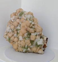 Load image into Gallery viewer, XX Large Green Apophyllite & Stilbite Free Standing Specimen (26kg) 38x38cm - Crystal King Australia
