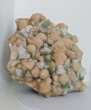 Load image into Gallery viewer, XX Large Green Apophyllite & Stilbite Free Standing Specimen (26kg) 38x38cm - Crystal King Australia
