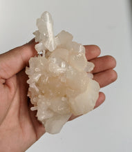 Load image into Gallery viewer, Peach Stilbite Cluster Natural Crystal/Mineral 110x85mm - Crystal King Australia