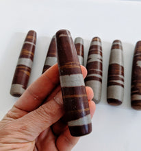 Load image into Gallery viewer, Shiva Lingam Wand 'Fertility Stone' Natural Crystal | 100-120mm x 1 - Crystal King Australia