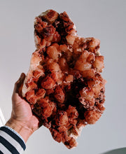 Load image into Gallery viewer, Red-Orange Stilbite (x-Large) Natural Crystal/Mineral 350x220mm Rare Collectors piece - Crystal King Australia