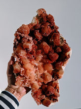 Load image into Gallery viewer, Red-Orange Stilbite (x-Large) Natural Crystal/Mineral 350x220mm Rare Collectors piece - Crystal King Australia