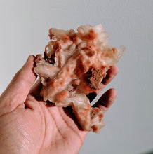 Load image into Gallery viewer, Red-Orange Stilbite Natural Crystal/Mineral 130x90mm - Crystal King Australia