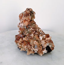 Load image into Gallery viewer, Large Apophyllite Cluster Red & Green Crystal (Free Standing) 200x170mm - Crystal King Australia