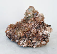 Load image into Gallery viewer, Large Apophyllite Cluster Red & Green Crystal (Free Standing) 200x170mm - Crystal King Australia