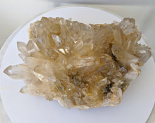 Load image into Gallery viewer, RARE Extra Large Golden Healer Himalayan Quartz Cluster Crystal 350x220mm - Crystal King Australia