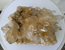Load image into Gallery viewer, RARE Extra Large Golden Healer Himalayan Quartz Cluster Crystal 350x220mm - Crystal King Australia