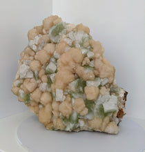 Load image into Gallery viewer, XX Large Green Apophyllite & Stilbite Free Standing Specimen (26kg) 38x38cm - Crystal King Australia