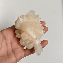 Load image into Gallery viewer, Peach Stilbite Cluster Natural Crystal/Mineral 110x85mm - Crystal King Australia