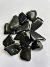 Load image into Gallery viewer, Lemurian Black Jade (Midnight) Tumbled Stones TB077 x 1