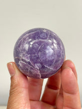 Load image into Gallery viewer, Lepidolite Crystal Sphere S149