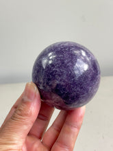 Load image into Gallery viewer, Lepidolite Crystal Sphere S146