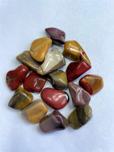 Load image into Gallery viewer, Mookiate Jasper Tumbled Stones TB076 x 1