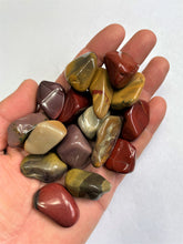 Load image into Gallery viewer, Mookiate Jasper Tumbled Stones TB076 x 1