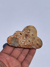 Load image into Gallery viewer, Pink Crazy Lace Agate Cloud AG150