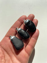 Load image into Gallery viewer, 1 x Black Tourmaline Crystal Pendant Natural PD031