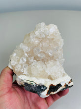 Load image into Gallery viewer, Pink Apophyllite Crystal Cluster AP303a