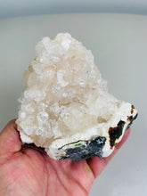 Load image into Gallery viewer, Pink Apophyllite Crystal Cluster AP303a