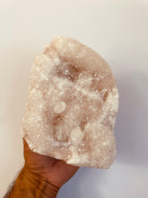 Load image into Gallery viewer, Pink Apophyllite Crystal Cluster AP092.