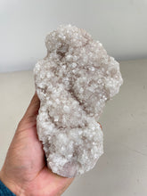Load image into Gallery viewer, Light Pink Apophyllite Crystal Cluster AP430a