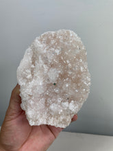 Load image into Gallery viewer, Pink Apophyllite Crystal Cluster AP384a