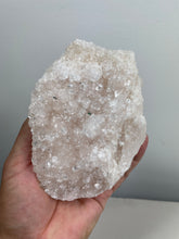 Load image into Gallery viewer, Pink Apophyllite Crystal Cluster AP384a