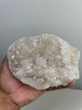 Load image into Gallery viewer, Pink Apophyllite Crystal Cluster AP384a