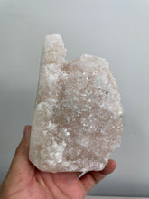 Load image into Gallery viewer, Light Pink Apophyllite Crystal Cluster AP376a