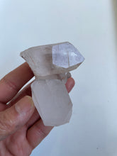Load image into Gallery viewer, Pink Himalayan/Samadhi Quartz Crystal Natural Q476