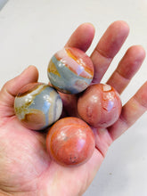 Load image into Gallery viewer, Polychrome Jasper Sphere S191 x 1