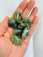 Load image into Gallery viewer, Prehnite Tumbled Stones TB063 x 1